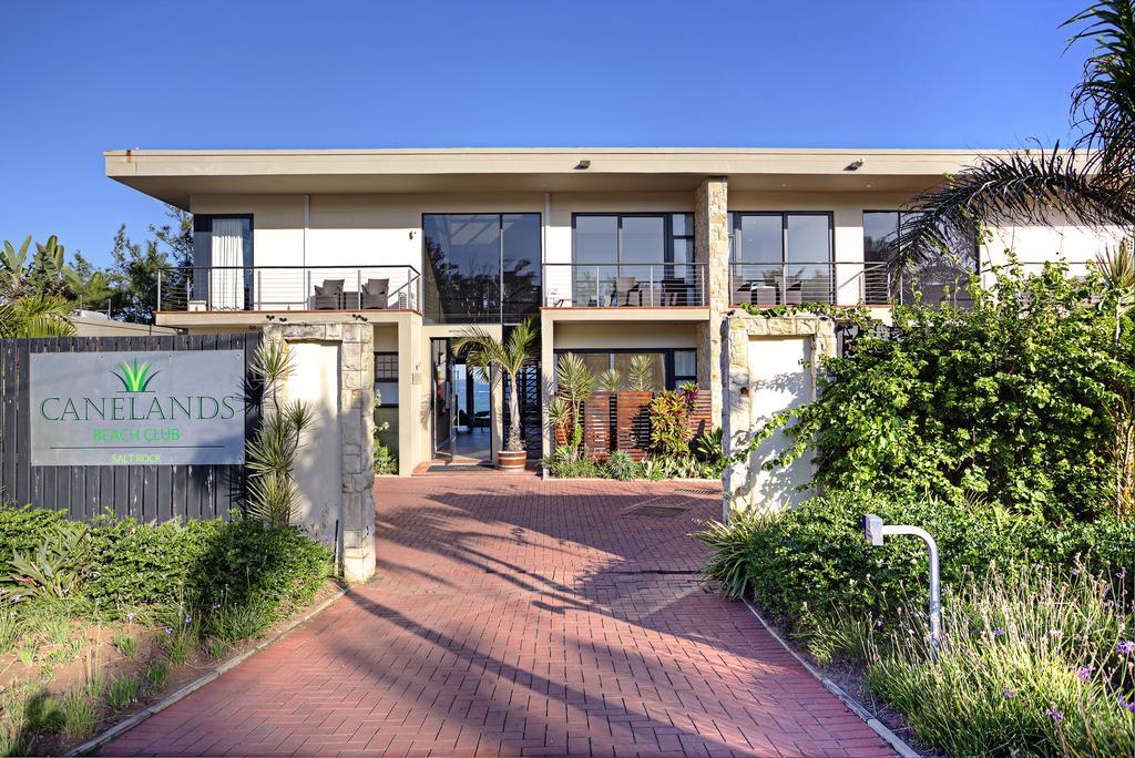 Canelands Beach Club Salt Rock Buitenkant foto